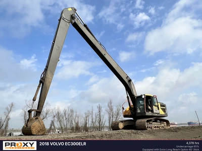 Used 2018 VOLVO EC300ELR Excavators Louisiana US | Proxy Equipment #1377929