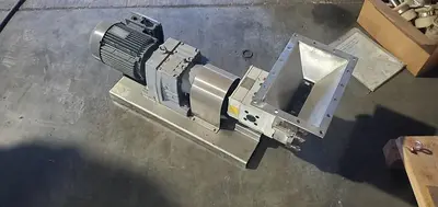 Wright (rectangular flange) P. D. Pump
