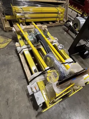 60” x 0.079” x 30,000 Lbs. Red Bud Cut-to-Length Line (NEW 2025, NEVER USED)