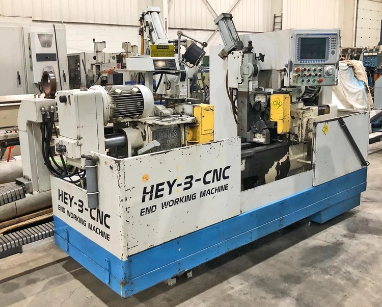 Used 2004 HEY _UNKNOWN_ Facing & Centering Machines Michigan US | Equipment Trading Co., Inc. #496787
