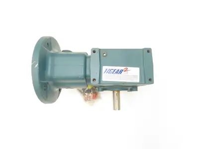Dodge Tigear 26A12R18 Worm Gearbox 12:1 Reducer 4Hp 145rpm 180TC RH Output