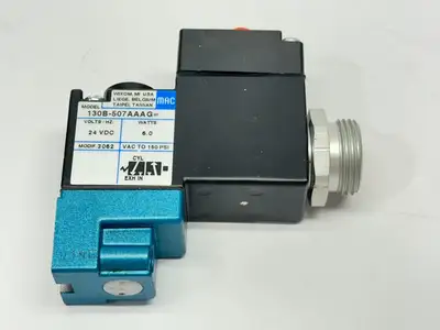 New | in-Stock Mac Valves 130B-507AAAG Solenoid Valves Michigan US | Maverick Industrial Sales #1495929