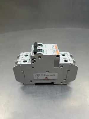 USED Merlin Gerin 60110 MULTI 9 C60 Circuit Breaker, 10A, Lot of 2