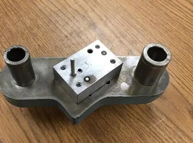 1987-390 Stamping Press Tool & Die Set to Make a Finding