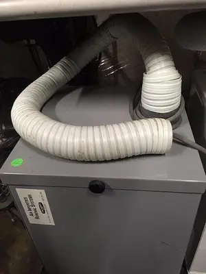 Lab Safety Air Impurities Removal System