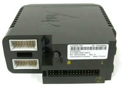 NEW EMERSON DELTA KJ3222X1-BA1 12P2532X092 INPUT MODULE