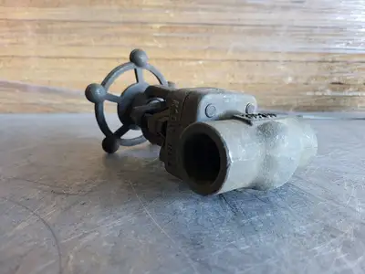 3/4" Class 800 Gate Valve API 602
