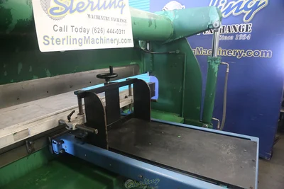 Used ACCURPRESS 7608 Press Brakes California US | Sterling Machinery Exchange #1465710