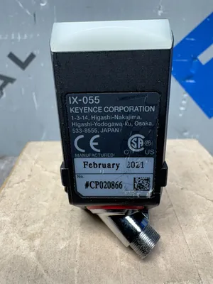 KEYENCE IX-055 Electrical/PLC/Automation | ESS Industrial Equipment Sales (8)