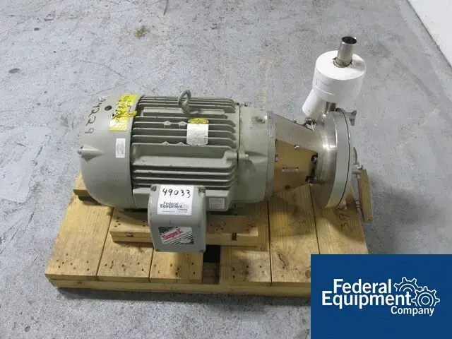 Used Fristam 3" x 2" Fristam Centrifugal Pump, S/S, 40 HP Pumps Ohio US | Federal Equipment Company #125805