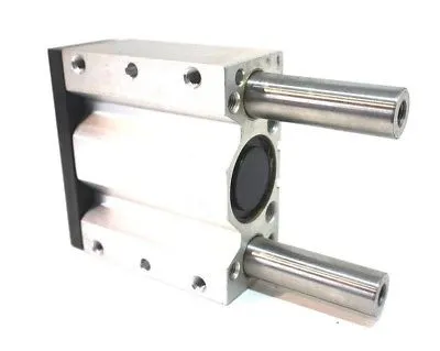 NEW PARKER P5T-C050/W075-27 GUIDED CYLINDER P5TC050W07527
