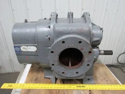 Dresser Roots 69JV RAS WHISPAIR 6"X8" Rotary Lobe Blower 847-203-020 Vacuum Pump
