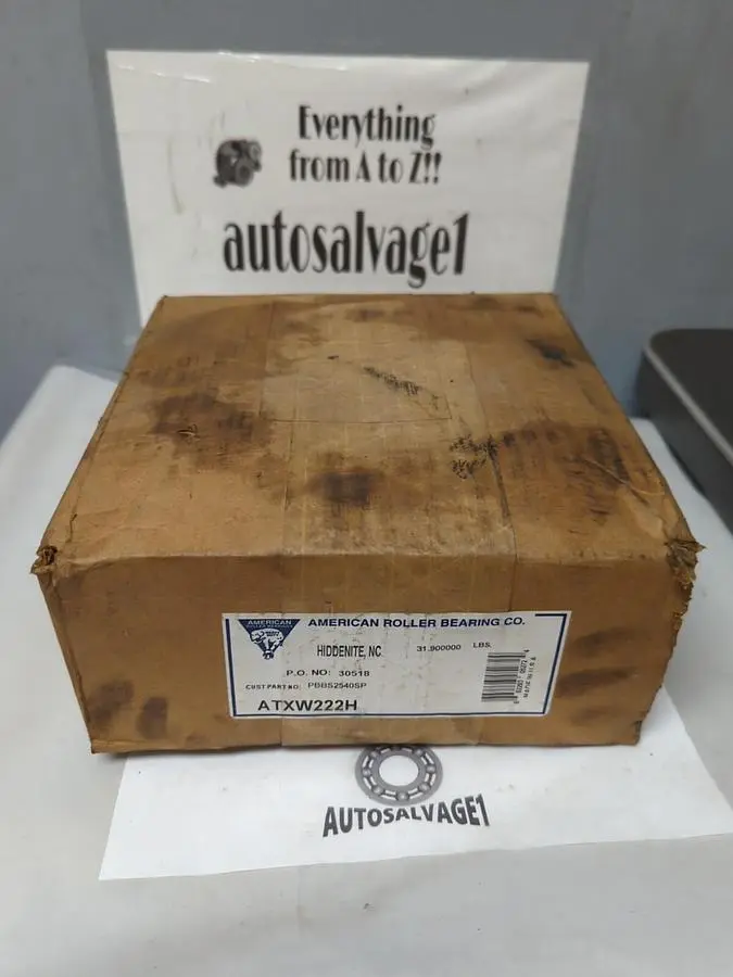 New | in-Stock AMERICAN ATXW222H Industrial Controls | Surplus Asset Holdings #1221246