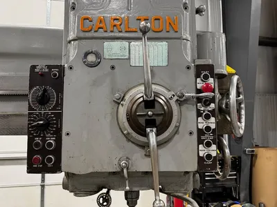 1972 CARLTON 3A Radial Drills | Machine Tool Emporium (2)