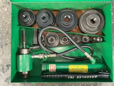 Used GREENLEE 7310 Tooling & Accessories (Other) Ohio US | HGR 24 #1521259