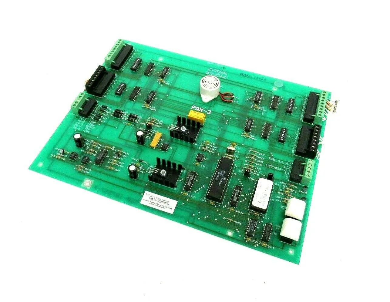 USED PYROTRONICS PAX-3 INTERFACE BOARD 580-187557-3 PAX3