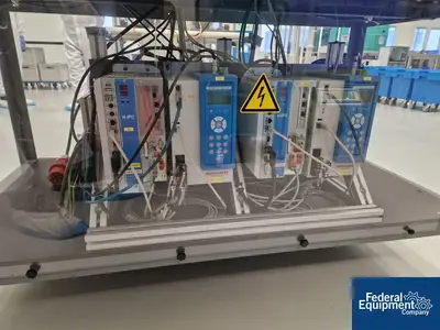 USED Hermann Ultrasonics Hermann Ultraschall (Ultrasonics) Ultrasonic Welding System, Type VE 20 Slim Line Dialog 2400