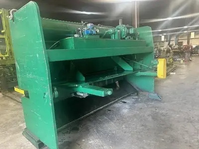 USED ACCUR SHEAR 825010