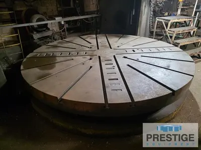 Used CRAVEN MODEL 657 Vertical Boring Mills (incld VTL) New York US | Prestige Equipment #1244387