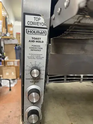 Used Star Used 14" Star DT14 Analog Control Conveyor Toaster 2000 Slices/hr 208V Restaurant Small Appliances Illinois US | Falcon Restaurant Supply #1375301