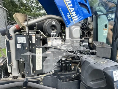 USED 2015 NEW HOLLAND TS6.110