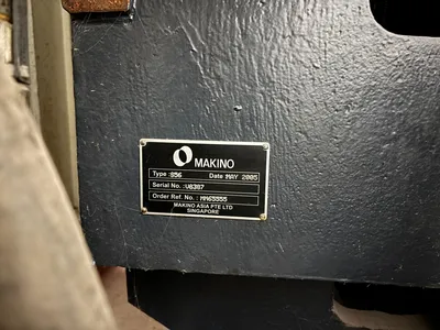 MAKINO S56 MACHINING CENTERS, VERTICAL | Quick Machinery Sales, Inc. (2)