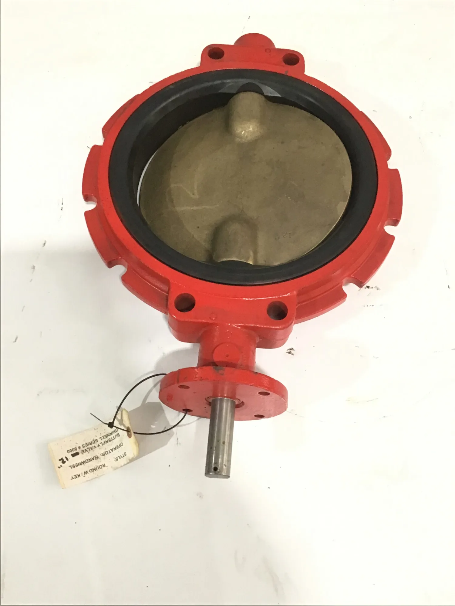 Grinnell Series 8000 12″ Handwheel Butterfly Valve