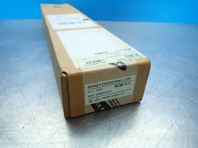 New | in-Stock BANNER MSR1224Y Light Curtains & Grids Ohio US | HGR 24 #775440