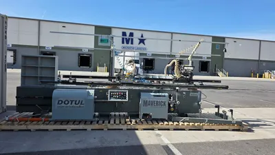 2006 DOTUL DT-500 Prehung Door Machinery | Global Sales Group Inc (1)