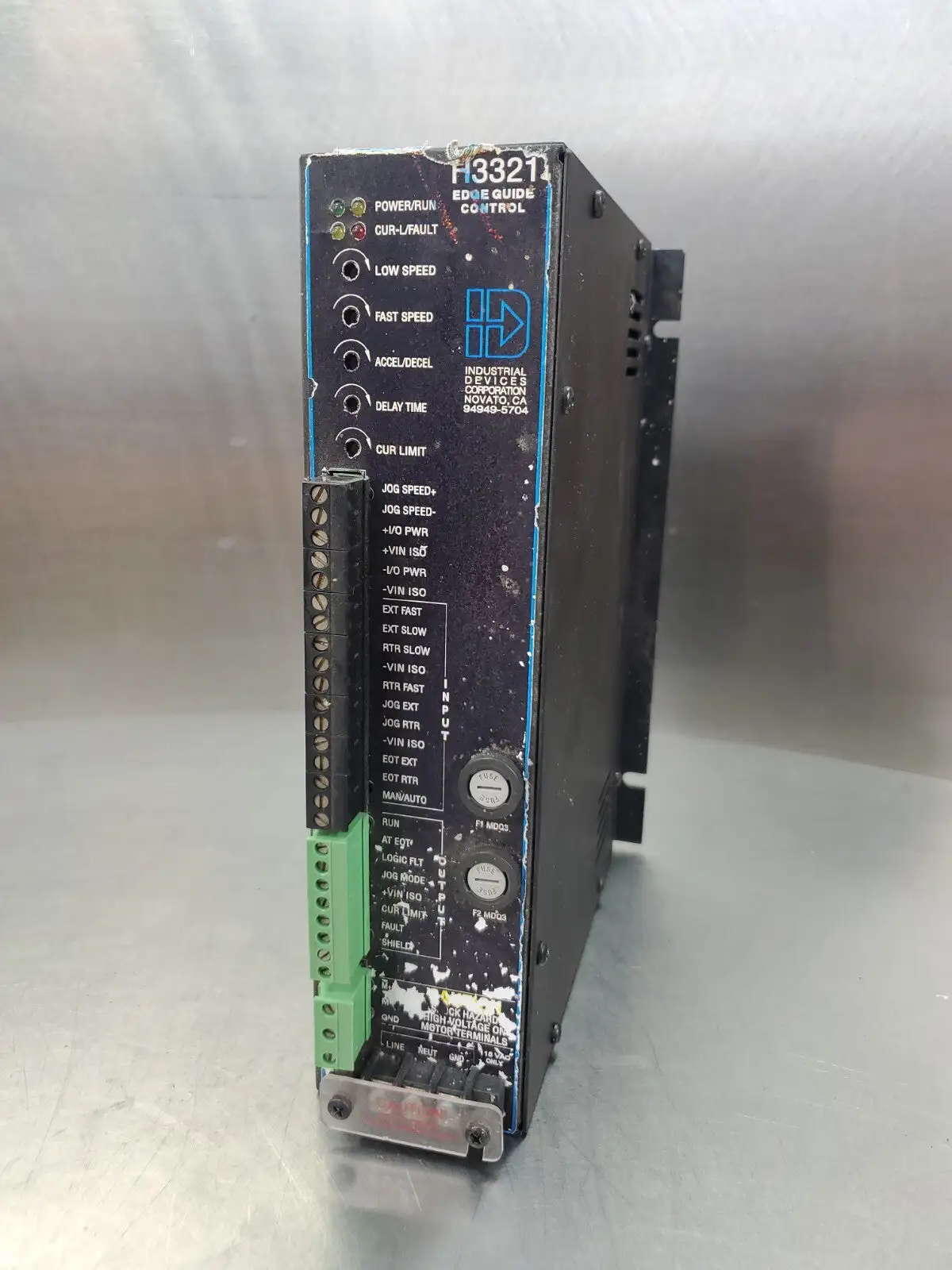 Used Industrial Devices Corp H3321 Motion Controls South Carolina US | Palmetto Automation #1158021