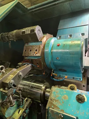 1999 MAZAK SLANT TURN 80N/3000 CNC Lathes, Slant Beds | N & R Machine Sales (5)