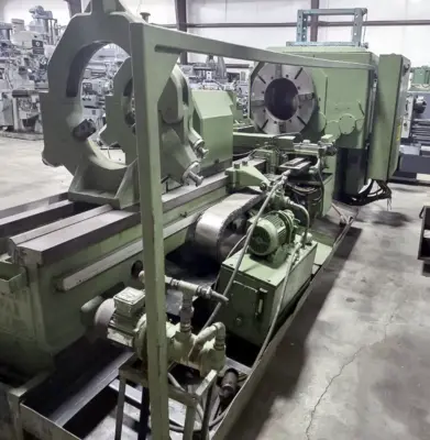 1980 BROADBENT 33100 Oil Field & Hollow Spindle Lathes | Machine Tool Emporium (8)