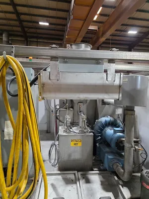 CAE RANSOHOFF LeanJet RB-2 Rotary Basket Washer | Benchmark Machine Tools (4)