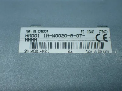 USED REXROTH R911308370