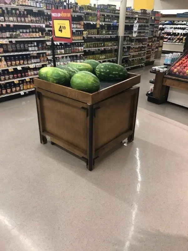 3’x3′ adjustable orchard produce bin