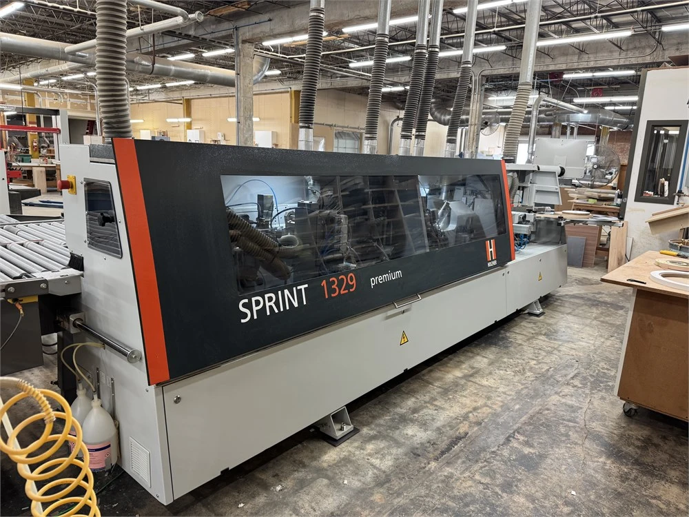 Used 2018 HOLZ-HER "SPRINT 1329 PREMIUM" Edge Banders Alabama US | MachineryMax #1437801