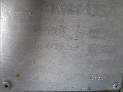 Used 2000 BENIER CO5M Dough Dividers California US | BakeryEquipment.com #1554807
