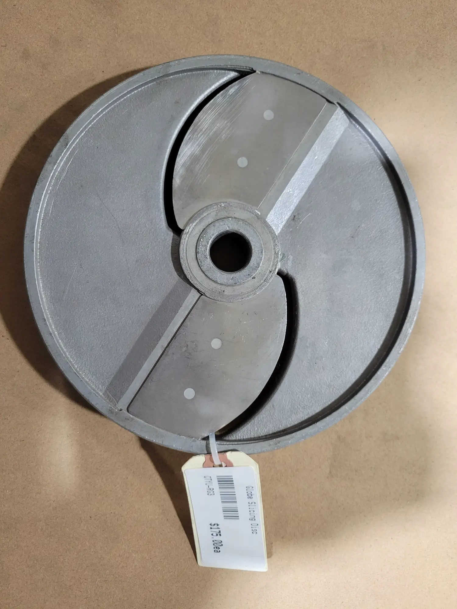 Globe Slicing Disc