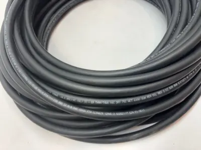 USED LAPP 95 FEET - CABLE OLFLEX TRAY II 4G4 12/4C 23-FT 4C 12 AWG BLACK