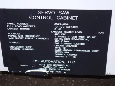 USED 2001 OEM / RS AUTOMATION PS42D36