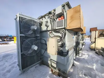 USED 2001 PIONEER TRANSFORMERS G2112B1411