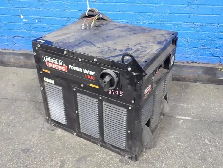 Used LINCOLN ELECTRIC POWER WAVE I400 Arc Welders Ohio US | HGR 24 #726979
