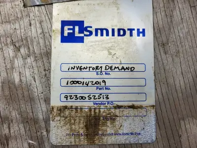 USED FLSMIDTH 1000142019