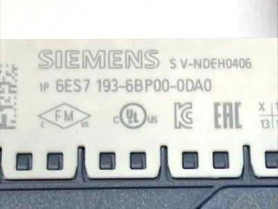 Used Siemens Simatic S7 Comm. Module w/ Base Unit PLC Processors Michigan US | Maverick Industrial Sales #1389172
