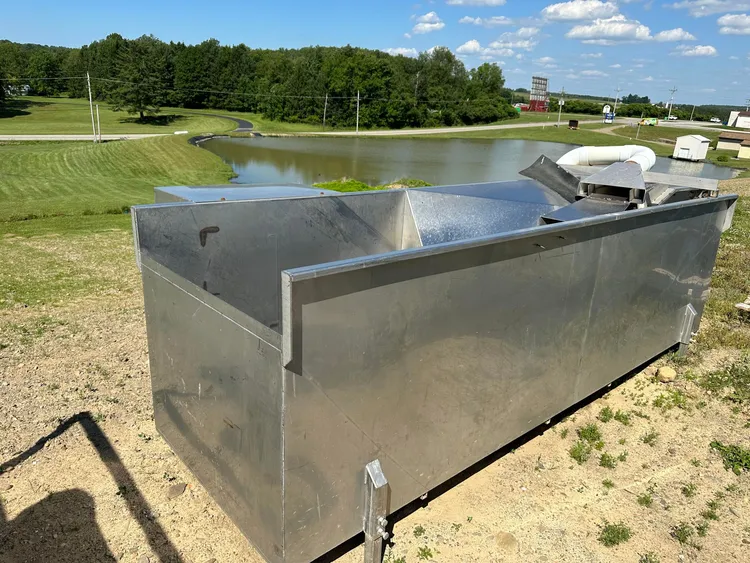 Used _UNKNOWN_ _UNKNOWN_ Food Washing Idaho US | Tri-Steel Manufacturing #1557172
