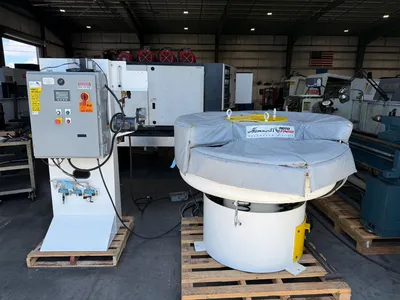 2021 HAMMOND ROTO-FINISH MR-12C Finishing Equipment | GMT (2)