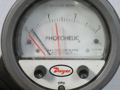 Used MAGNEHELIC _UNKNOWN_ Lab Manometers Texas US | OCO Industrial #1782095