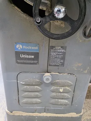 Unisaw | Rockwell | Table Saws