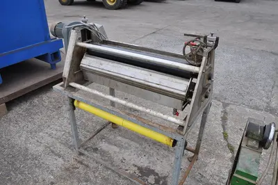 USED AXEL WIRTH MASCHINEN ROLLER COATING MACHINE