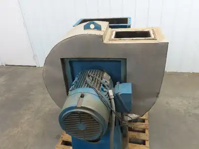 Industrial Air Products 226-39 Centrifugal Blower High Speed 3500 RPM 30Hp 460V